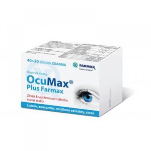 FARMAX Ocumax Plus Farmax 40+20 tobolek ZDARMA