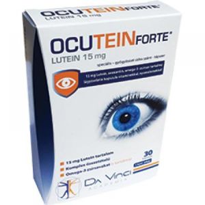 OCUTEIN DA VINCI ACADEMIA  Forte Lutein 15 mg 30 tobolek