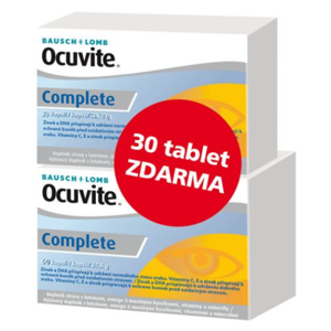 OCUVITE Complete 60+30 TABLET zdarma, poškozený obal