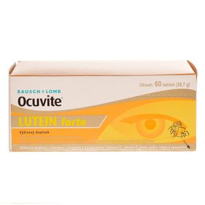 OCUVITE Lutein forte 60 tablet