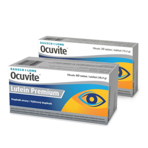 OCUVITE Lutein premium 60+30 TABLET zdarma