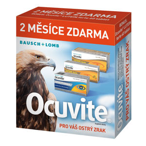 OCUVITE Lutein dárkové balení 150 tablet