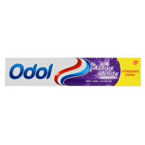 ODOL Active White zubní pasta s fluoridem 125 ml