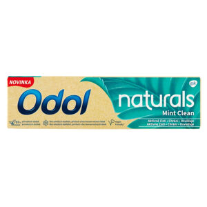 ODOL Naturals Mint Clean zubní pasta s fluoridem 75 ml