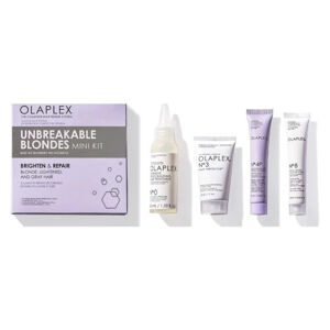 OLAPLEX Sada intenzivní vlasové péče Unbreakable Blondes Mini Kit