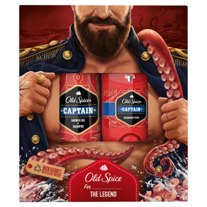 OLD SPICE Captain Deo stick 50 ml + Sprchový gel 250 ml