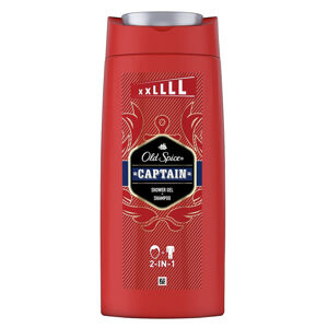 OLD SPICE Captain Sprchový gel a šampon pro muže XXL 675 ml
