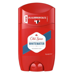 OLD SPICE Tuhý deodorant Whitewater 50 ml, poškozený obal