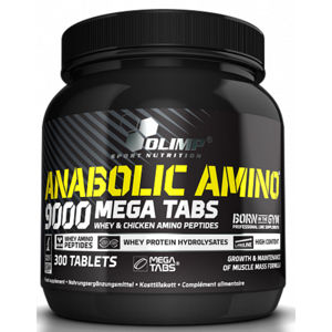 OLIMP Anabolic Amino 9000 komplexní aminokyseliny 300 kapslí