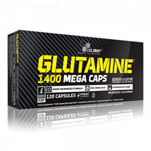 OLIMP Glutamine Mega Caps 120 kapslí