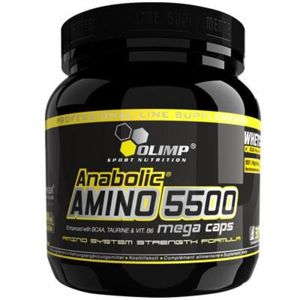 OLIMP Anabolic Amino 5500 komplexní aminokyseliny 400 kapslí