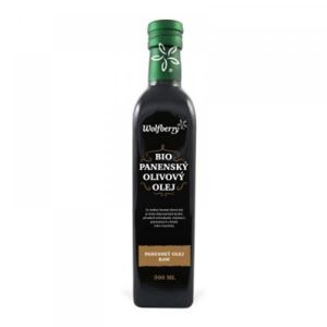 WOLFBERRY Olivový olej panenský BIO 500 ml
