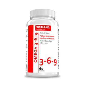 VITALAND Omega 3-6-9 1200 mg 60 tobolek