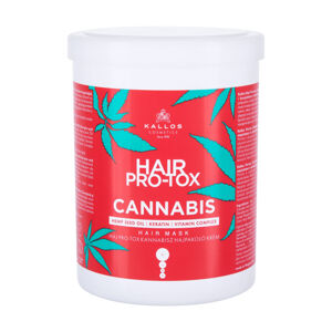 KALLOS COSMETICS Hair Pro-Tox Maska na vlasy Cannabis 1000 ml