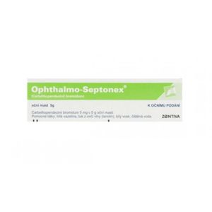 OPHTHALMO-SEPTONEX Oční mast 5 mg 5 g
