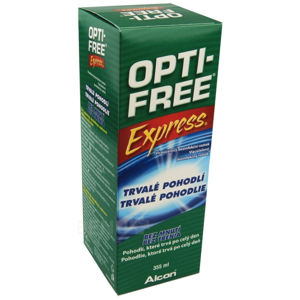 OPTI-FREE Express No rub lasting comfort 355 ml, poškozený obal