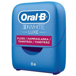 ORAL-B Dentální nit 3D White 35 m