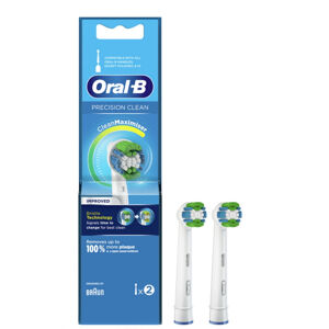 Oral-B EB 20-2 Precision clean náhradní hlavice s Technologií CleanMaximiser, 2 ks