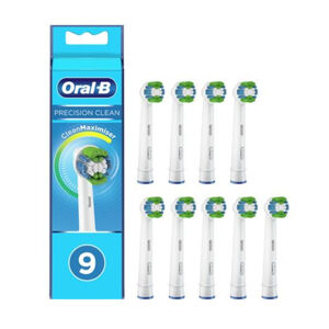 Oral-B EB 20-9 Precision clean náhradní hlavice s Technologií CleanMaximiser, 9 ks