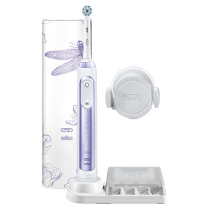 ORAL-B Genius 10000N Special Edition Orchid Purple Elektrický zubní kartáček