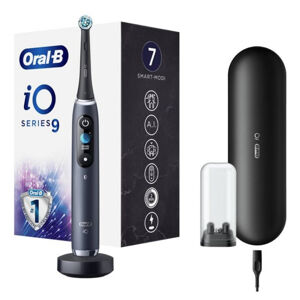 ORAL-B iO9 Series Black Onyx elektrický zubní kartáček, rozbalené
