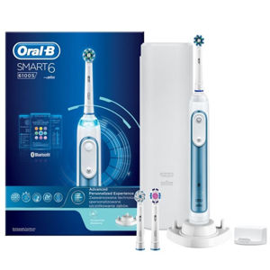 ORAL-B Smart 6 6100S elektrický zubní kartáček