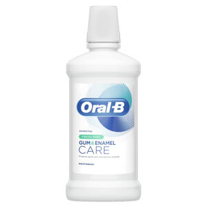 ORAL-B Gum & Enamel Care Ústní voda Fresh Mint  500 ml