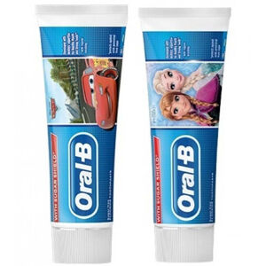 ORAL-B Dětská zubní pasta Frozen&Cars 3-5let 75 ml