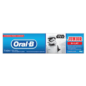 ORAL-B Dětská zubní pasta Star Wars 6+let 75 ml, poškozený obal