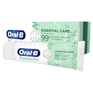 ORAL-B PureActiv Essential Care Zubní pasta 75 ml
