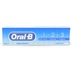 ORAL B zubní pasta 1-2-3 100 ml