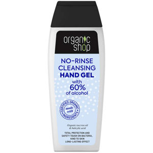ORGANIC SHOP Čisticí gel na ruce bez oplachování 100 ml