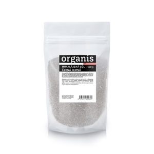 ORGANIS Himalájská sůl černá 500 g
