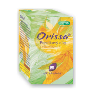 Orissa Pupalkový olej s vitaminem E cps. 90