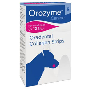 OROZYME plátky žvýkací pro psy S 224 g, poškozený obal