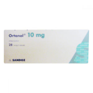 ORTANOL 10 mg 28 tobolek