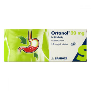 ORTANOL 20 mg 14 tobolek