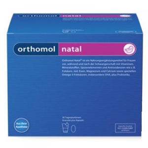 ORTHOMOL Natal 30 sáčků + 30 + 30 tablet