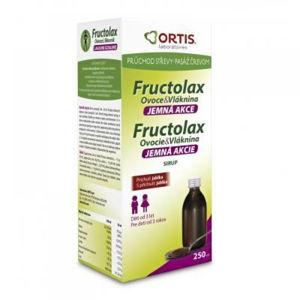 ORTIS Fructolax Sirup pro děti 250 ml