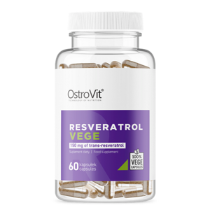 OSTROVIT Resveratrol VEGE 60 kapslí