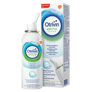 OTRIVIN Breathe clean sprej 100 ml, poškozený obal