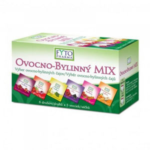 FYTOPHARMA Ovocno-bylinný MIX čajů 30 sáčků