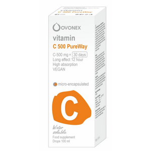 OVONEX Vitamín C 500 PureWay kapky 100 ml