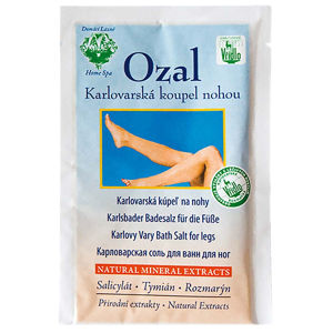 OZAL Karlovarská koupelová sůl na nohy 25 g