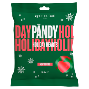 PANDY Candy Holiday Hearts Gumové bonbony 100 g
