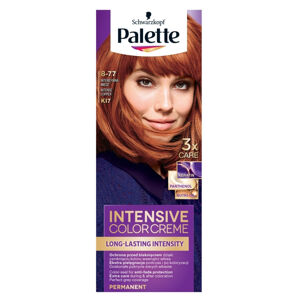 PALETTE ICC Barva na vlasy 8-77 Intenzivní měděný