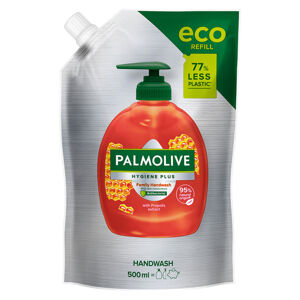 PALMOLIVE Hygiene+ Family Tekuté mýdlo náhradní náplň 500 ml, poškozený obal