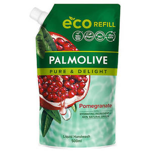 PALMOLIVE Tekuté mýdlo náhradní náplň Pure Pomegranate 500 ml