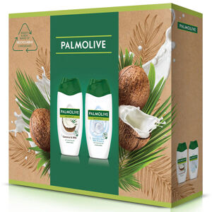 PALMOLIVE Naturals Coco & Milk Sprchový gel 2 x 250ml Dárkové balení