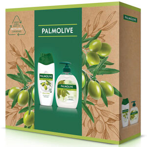 PALMOLIVE Naturals Olive Sprchový gel 250ml + Tekuté mýdlo 300ml Dárková sada